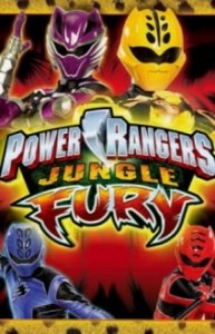 Cover Power Rangers Jungle Fury, TV-Serie, Poster