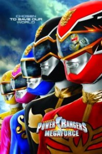 Cover Power Rangers Megaforce, TV-Serie, Poster
