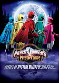 Cover Power Rangers Mystic Force, Poster Power Rangers Mystic Force