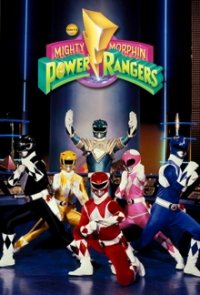 Cover Power Rangers, TV-Serie, Poster