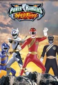 Cover Power Rangers Wild Force, Power Rangers Wild Force