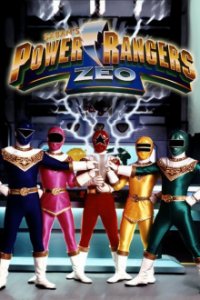 Cover Power Rangers Zeo, TV-Serie, Poster