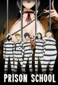 Cover Prison School, TV-Serie, Poster