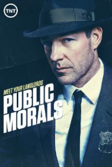 Public Morals Cover, Online, Poster