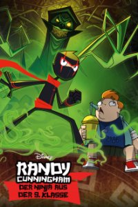 Cover Randy Cunningham: Der Ninja aus der 9. Klasse, TV-Serie, Poster