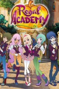 Regal Academy Cover, Regal Academy Poster
