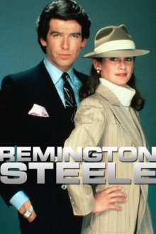 Remington Steele Cover, Online, Poster