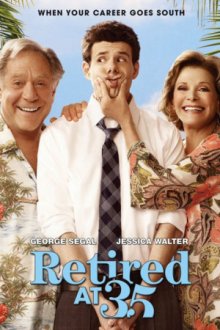 Retired at 35 Cover, Online, Poster