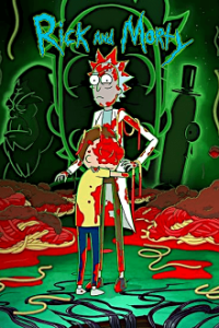 Cover Rick and Morty, TV-Serie, Poster