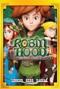 Robin Hood - Schlitzohr von Sherwood Cover, Poster, Blu-ray,  Bild