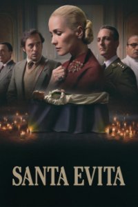 Cover Santa Evita, Poster
