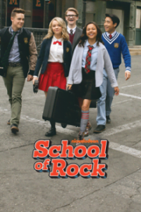 School of Rock Cover, School of Rock Poster