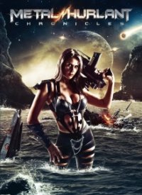 Schwermetall Chronicles Cover, Poster, Blu-ray,  Bild