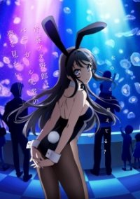 Cover Seishun Buta Yarou wa Bunny Girl Senpai no Yume o Minai, Poster Seishun Buta Yarou wa Bunny Girl Senpai no Yume o Minai