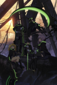 Seraph of the End Cover, Online, Poster