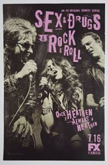 Sex & Drugs & Rock & Roll Cover, Online, Poster