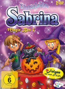 Cover Simsalabim Sabrina, TV-Serie, Poster