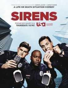 Cover Sirens, Poster Sirens