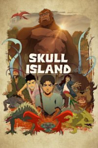 Poster, Skull Island Serien Cover