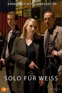 Cover Solo für Weiss, TV-Serie, Poster