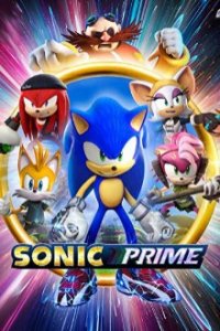 Cover Sonic Prime, Poster Sonic Prime