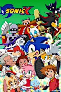 Sonic X Cover, Poster, Blu-ray,  Bild