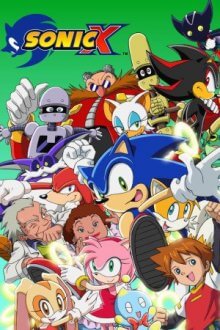 Sonic X Cover, Poster, Sonic X DVD