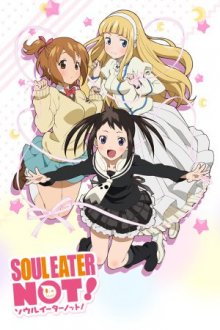Soul Eater Not! Cover, Stream, TV-Serie Soul Eater Not!