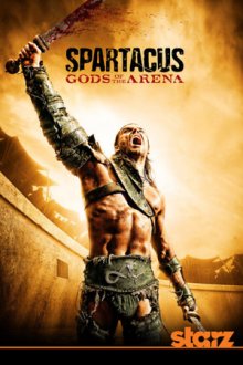 Cover Spartacus - Gods of the Arena, Poster Spartacus - Gods of the Arena