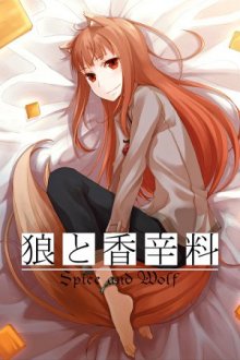 Spice and Wolf Cover, Online, Poster