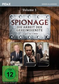 Spionage - Die Arbeit der Geheimdienste Cover, Poster, Blu-ray,  Bild