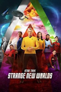 Cover Star Trek: Strange New Worlds, Poster Star Trek: Strange New Worlds