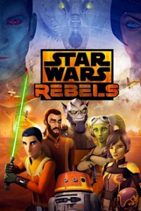 Cover Star Wars Rebels, Poster Star Wars Rebels