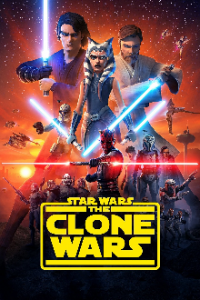 Cover Star Wars: The Clone Wars, Poster Star Wars: The Clone Wars