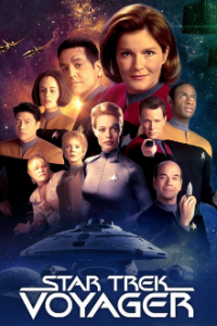Cover Star Trek: Raumschiff Voyager, Poster Star Trek: Raumschiff Voyager