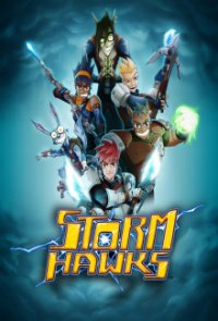 Storm Hawks Cover, Poster, Storm Hawks