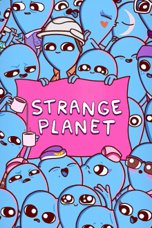 Strange Planet, Cover, HD, Serien Stream, ganze Folge