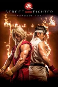 Cover Street Fighter: Assassin's Fist, Poster Street Fighter: Assassin's Fist