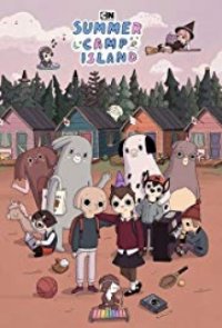 Cover Summer Camp Island, Poster