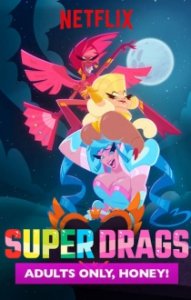 Super Drags Cover, Poster, Super Drags
