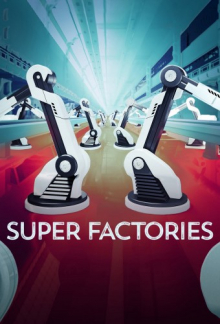 Super Factories, Cover, HD, Serien Stream, ganze Folge
