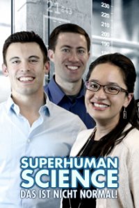 Superhuman Science – Das ist nicht normal! Cover, Online, Poster