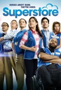 Superstore Cover, Online, Poster