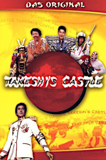 Takeshi’s Castle, Cover, HD, Serien Stream, ganze Folge