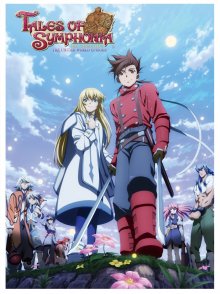 Cover Tales of Symphonia, TV-Serie, Poster