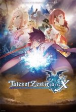Cover Tales of Zestiria: The Cross, Poster, Stream