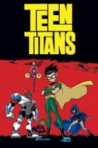 Cover Teen Titans, Poster Teen Titans