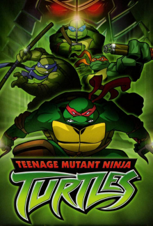 Teenage Mutant Ninja Turtles (2003), Cover, HD, Serien Stream, ganze Folge