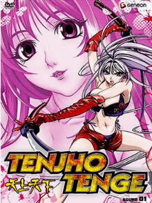 Cover Tenjo Tenge, Poster Tenjo Tenge
