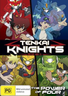 Cover Tenkai Knight, Tenkai Knight